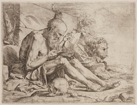 TvB G 3949
          <br/>
          Hieronymus lezend
          <br/>
          <em>Ribera, Jusepe de (1591-1652)</em>